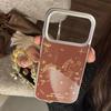 Creative Gold Pony Phone Case Bracelet for iPhone 16, iPhone 17, iPhone 17 Pro Max