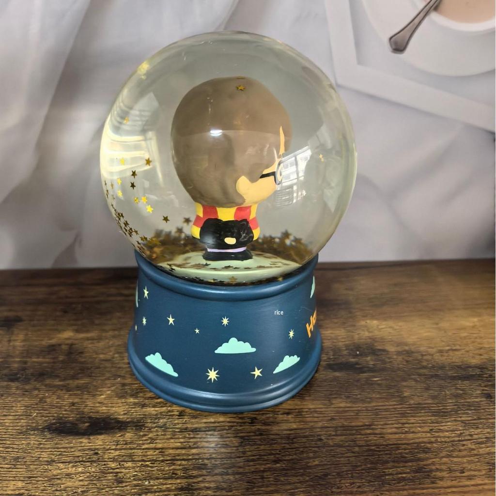 Harry Potter LED Crystal Ball Night Light Toy Ornament - Birthday Gift