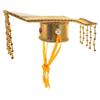 Bradde Chain Imperial Tiara Headwear Tang Dynasty Cosplay Hanfu Headband  Cosplay Props