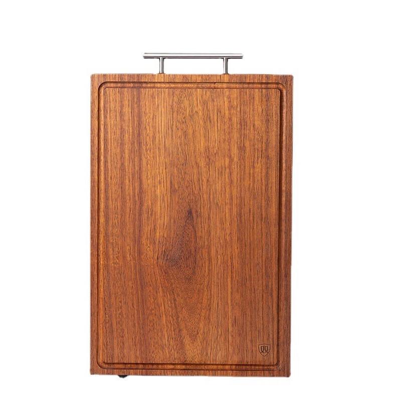 Shuangqiang Thickened Antibacterial Black Gold Sandalwood Cutting Board