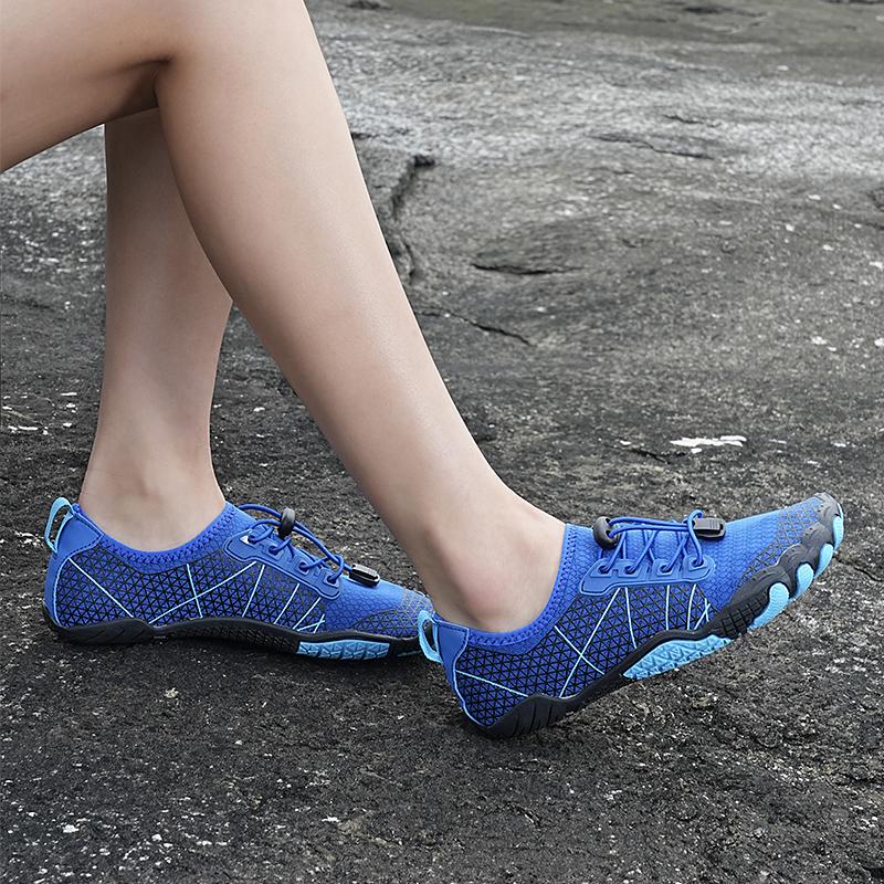 36-46 Buty plażowe Letnie buty do pływania na świeżym powietrzu Damskie buty do jogi w pomieszczeniach w dużych rozmiarach Męskie duże rozmiary Laica Wysokie buty z elastycznej tkaniny