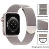 Metal Milanese Strap for Apple Watch Band Ultra 4/3/2 49mm/12 42-46mm Magnetic Bracelet iWatch 11 10 9 8 7 6 5 SE 45/44/42/41mm 3