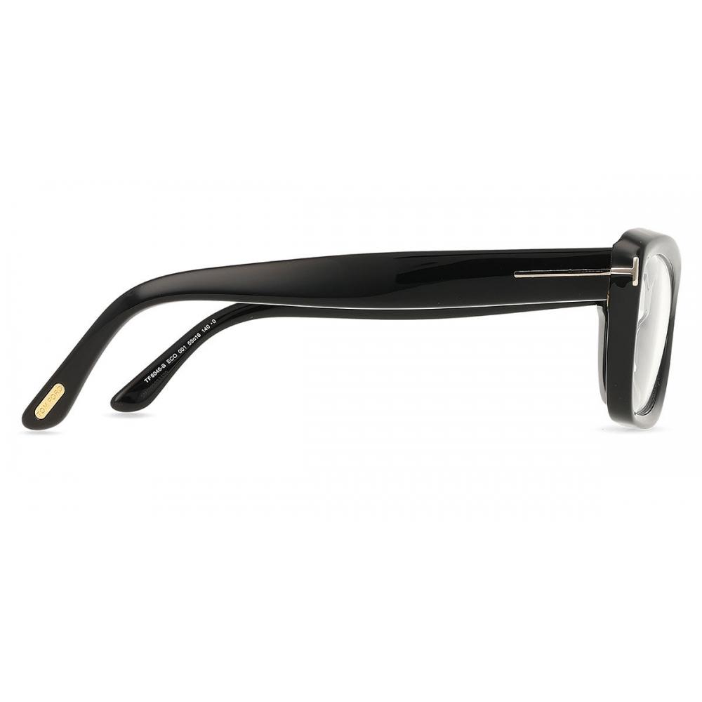 Tom Ford Women Blue Light Block Eyeglasses Ft6046 B 001