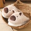 Fluffy Slippers Women Home Autumn Winter Casual Cartoon Design Shoes Girls Indoor Plush Slides Kawaii Flat Footwear