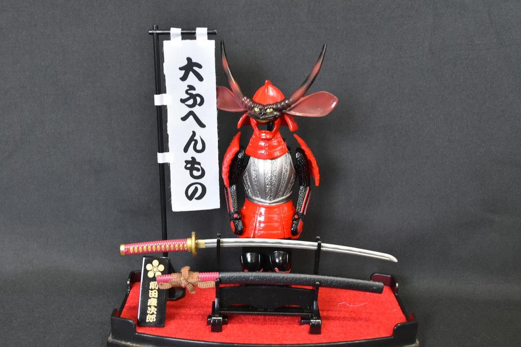 Meister Japan Armor Series A Keijirō Maeda Samurai Armor Figure Display Model