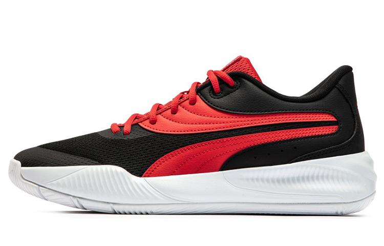 Puma Triple Low Black High Risk Red 37.5