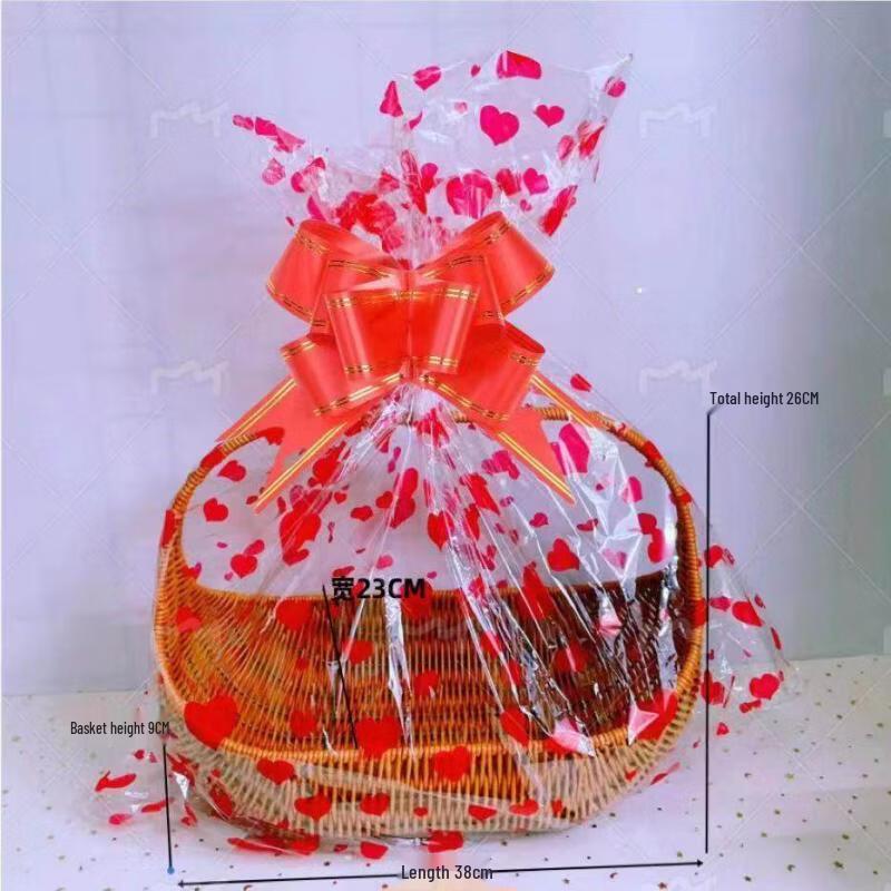 Handmade Rattan Picnic & Flower Basket