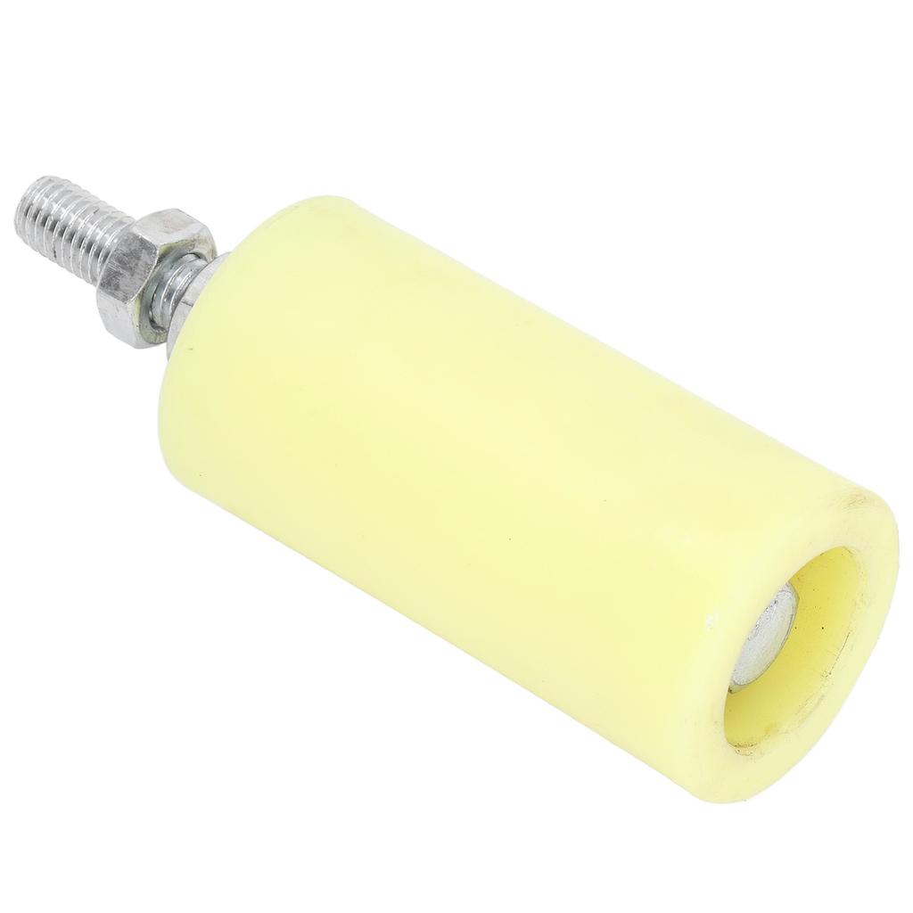 Vodicí sloupek posuvné brány Váleček Tvrdý nylon Vysoká zátěž Vodicí prvek rolovacích dveří Podpůrná sestava 100 mm