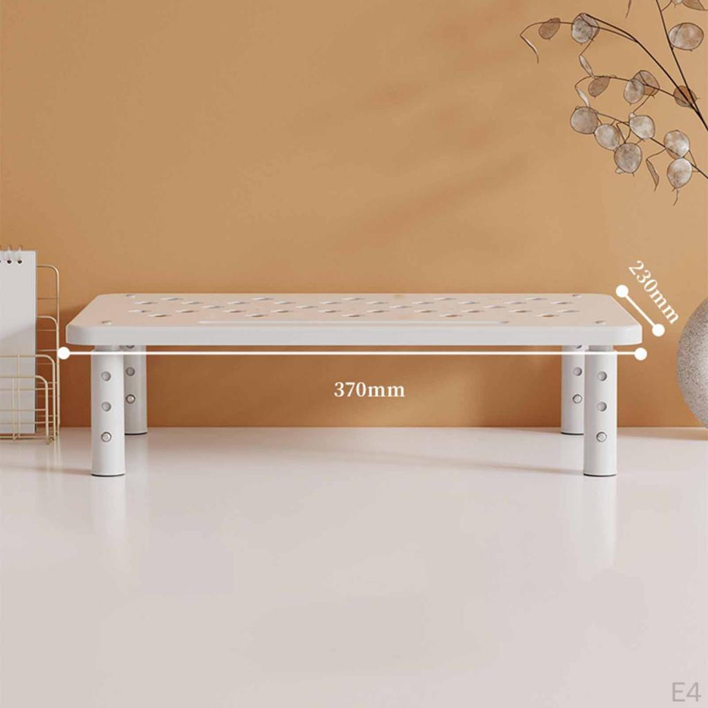 Adjustable Desktop Monitor Stand for Improved Ergonomics