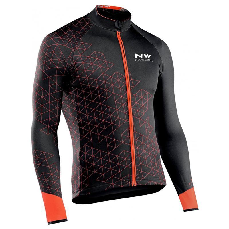 

2026 Spring Men s Breathable Professional Long Sleeve Cycling Wear Mountain Bike Cycling Shirt Sportswear S чёрный