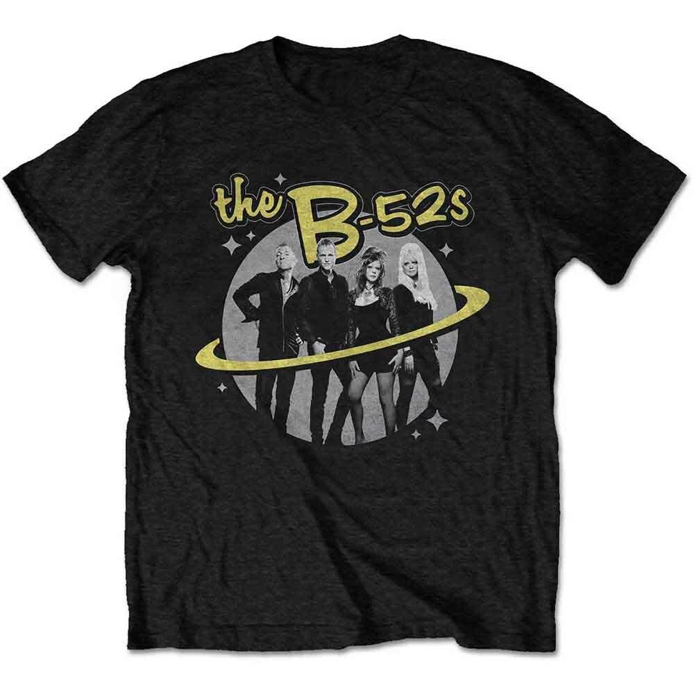 B52s Unisex T-Shirt: Saturn Photo (Small) S
