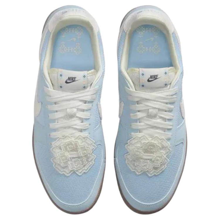 Nike  Field General 82 Celestine Blue Crochet Women Sneakers Mink-Brown Soft-Pearl IH7350-402