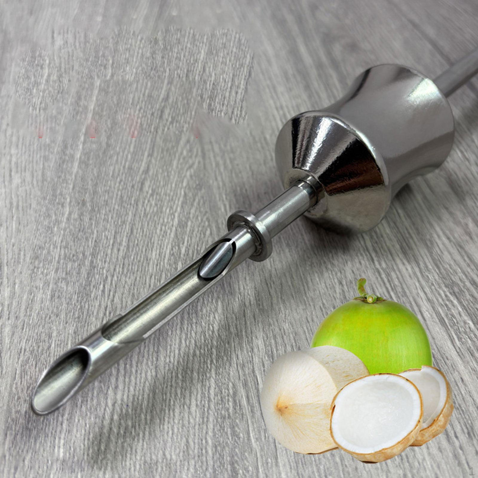 

Coconut Opener Hand Tool Easy to Use Portable Practical Durability