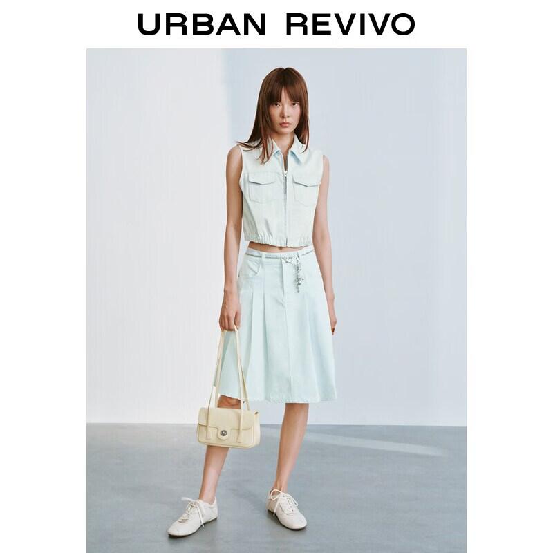 UR2026 Women s Summer Casual Ultra-Short Jacket S