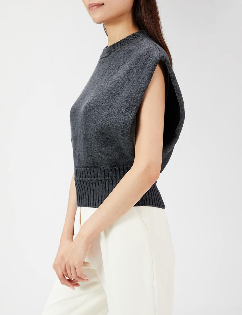 Dobbelstrikket OVERDELER MWNT224001 CGRY F [Miesloe] Dame