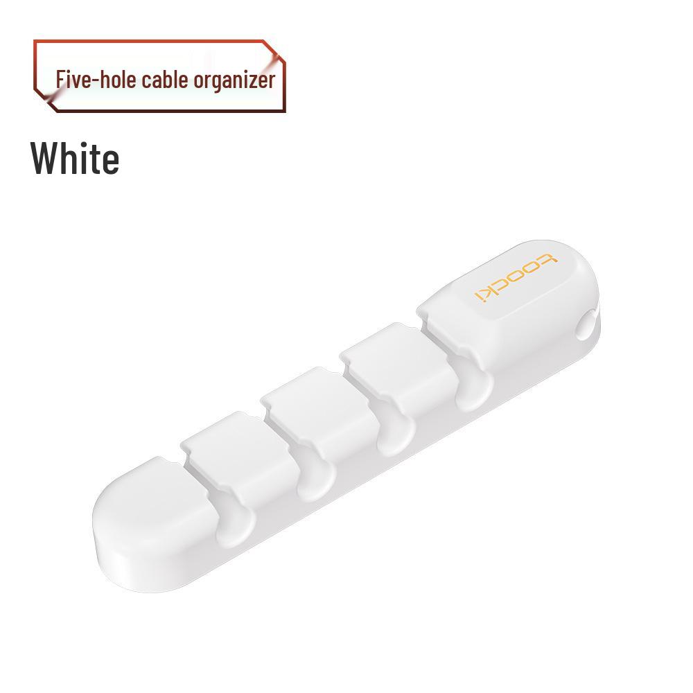 Toocki Desktop Cable Organizer and Winder