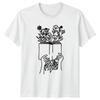 Books Are Where Growth Unisexs TShirt Bibliophile Literature Mothers Day