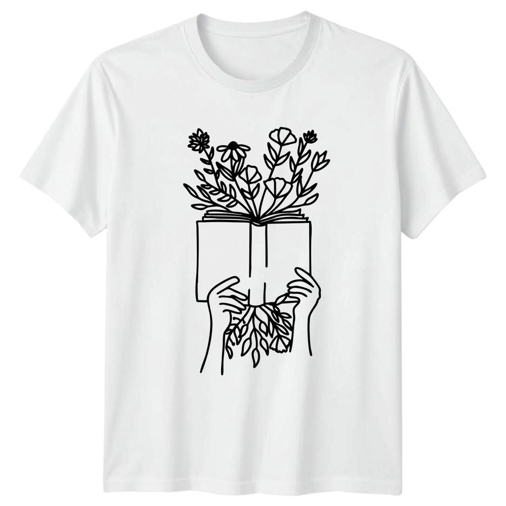 Books Are Where Growth Unisexs TShirt Bibliophile Literature Mothers Day S