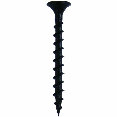 DAIDOHANT Coarse Thread Black (Nominal Diameter D) 3.8 X (Length L1) 32mm (Bell / Full Thread) Iron/Zinc Phosphate (Pack of 160) 10176789