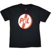 PIL (Společnost Public Image Ltd) Trička: Logo OFICIÁLNÍ NOVÉ