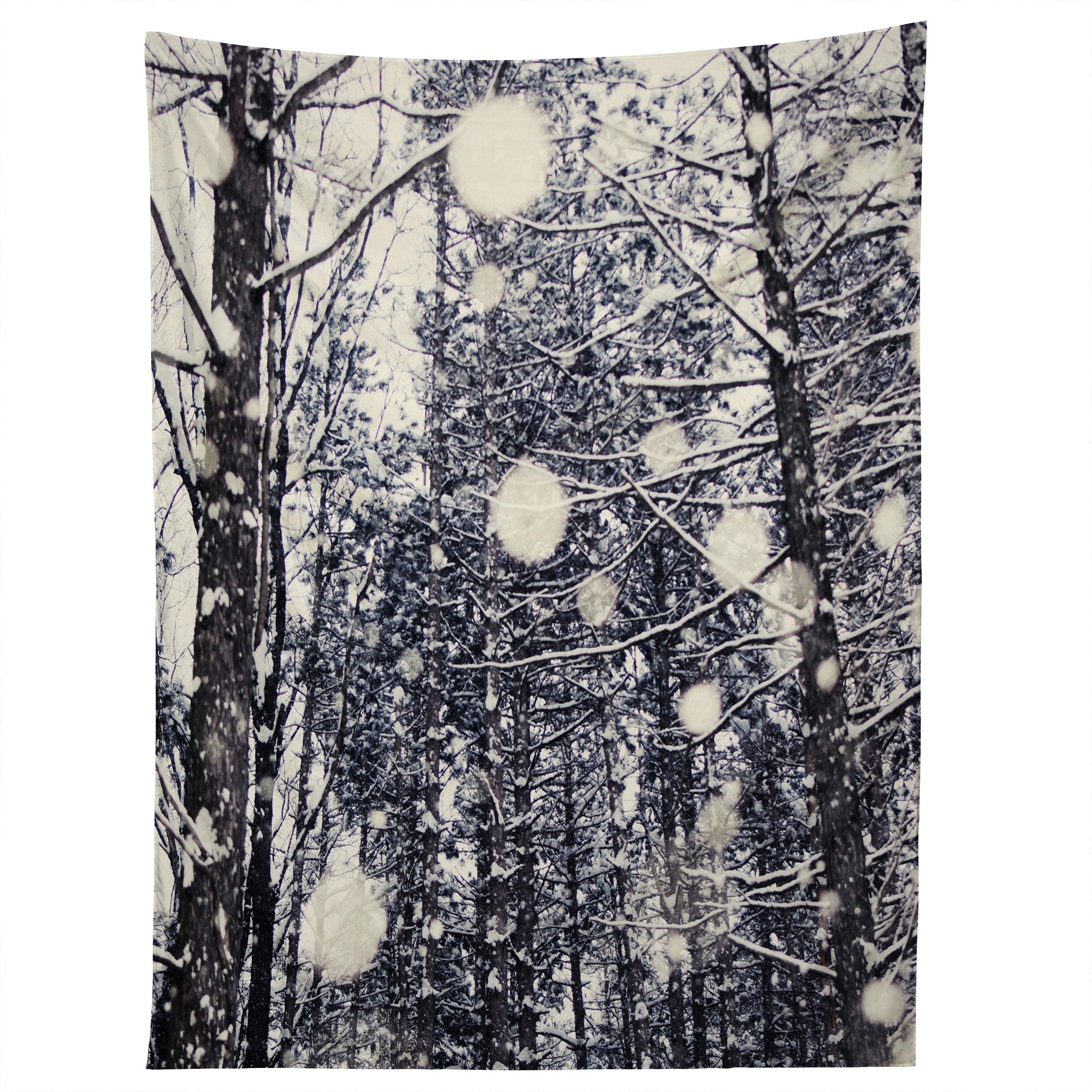 INTO THE WOODS tapestry 75x100