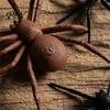 Spider Magnetic Decoration 1/4/8Pcs 3D Refrigerator Magnet for Halloween, Scary Fake Office Cabinet Decor Decoration, Halloween Prank Props,