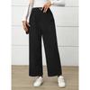 Fall New Women's Corduroy Casual Pants, Fashion European American Style Loose Trousers For Women, Cross-border Outerwear
