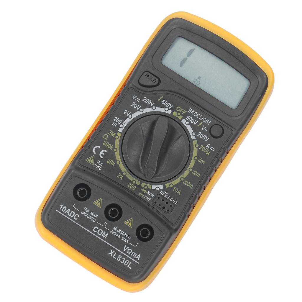 Multimetru digital Multifuncțional de înaltă precizie Contor de tensiune curent de rezistență pentru industrie