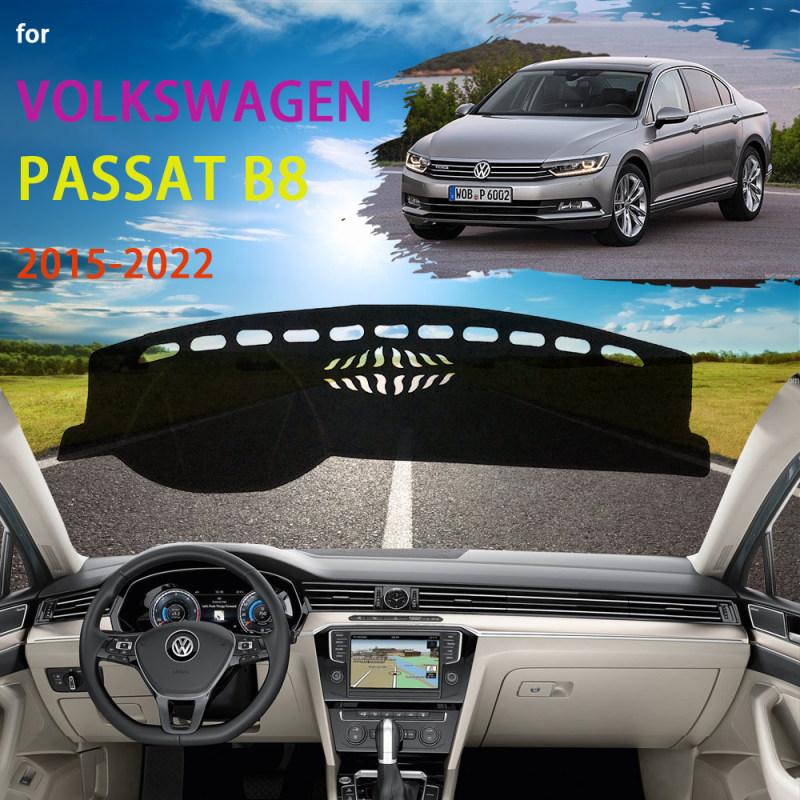 

Накладки на приборную панель автомобиля, коврик для Passat B8 2015, 2016, 2017, 2018, 2019, 2020, 2021, 2022, накладка на приборную панель, солнцезащитный козырек