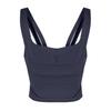 USA Womens/Ladies Square Neck Vest Top