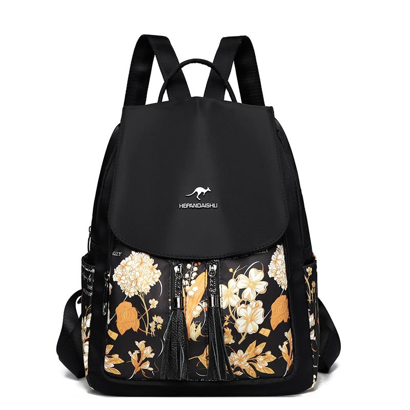 

Women s Lightweight Travel Backpack Large Capacity Printed Backpack