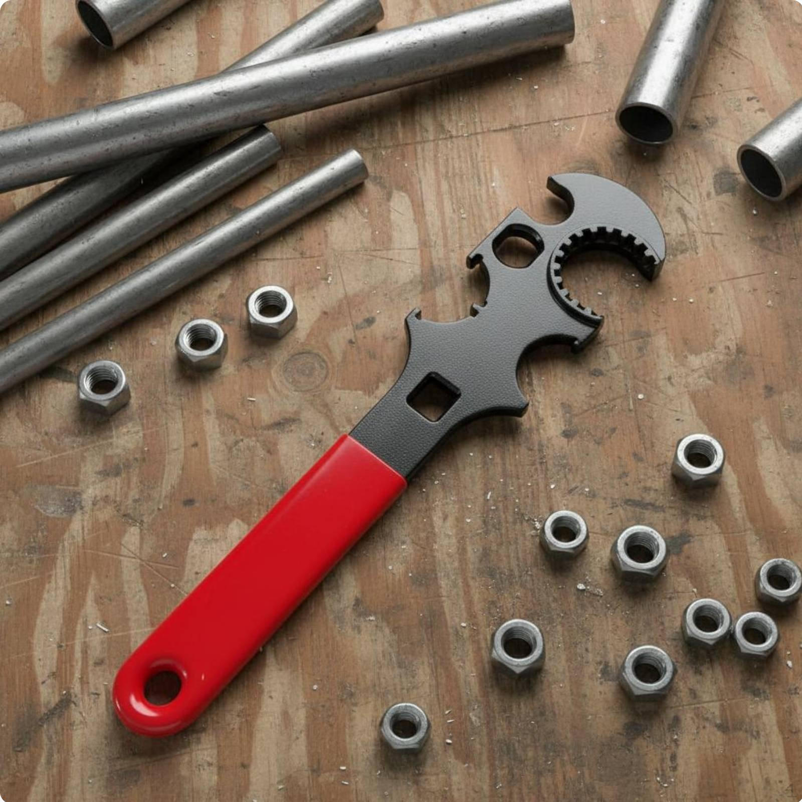 Photovoltaic Panel Connector Tool High Hardness Assembly Wrench LaborSaving