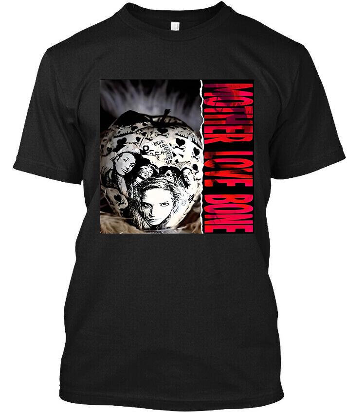 New Popular Mother Love Bone Apple American Music Graphic T-Shirt Size S-4XL