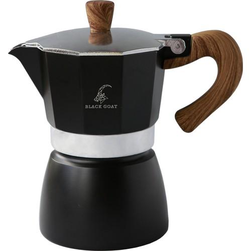 

Горшок Moka с 3 чашками Black Goat - черный
