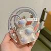 The New Crystal Love Charger Protective Cover Is Suitable for Apple 15promax Data Cable Protective Cover 20w Rope.