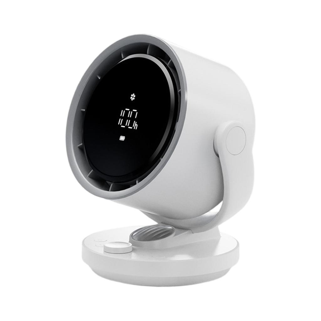 High Speed 100 Gear Shaking Silent USB Charging Small Turbine Desktop Small Fan
