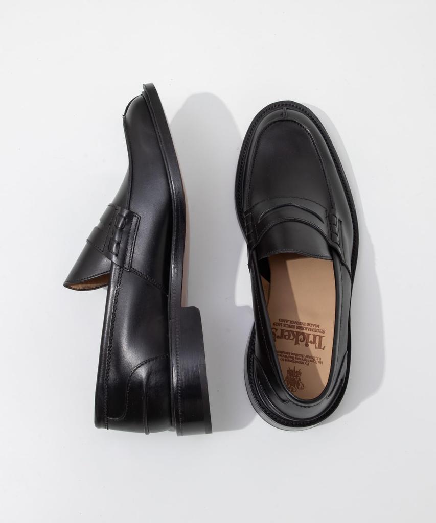 3227 James Size Tricker's Men's Loafers, 28.5cm [Used]