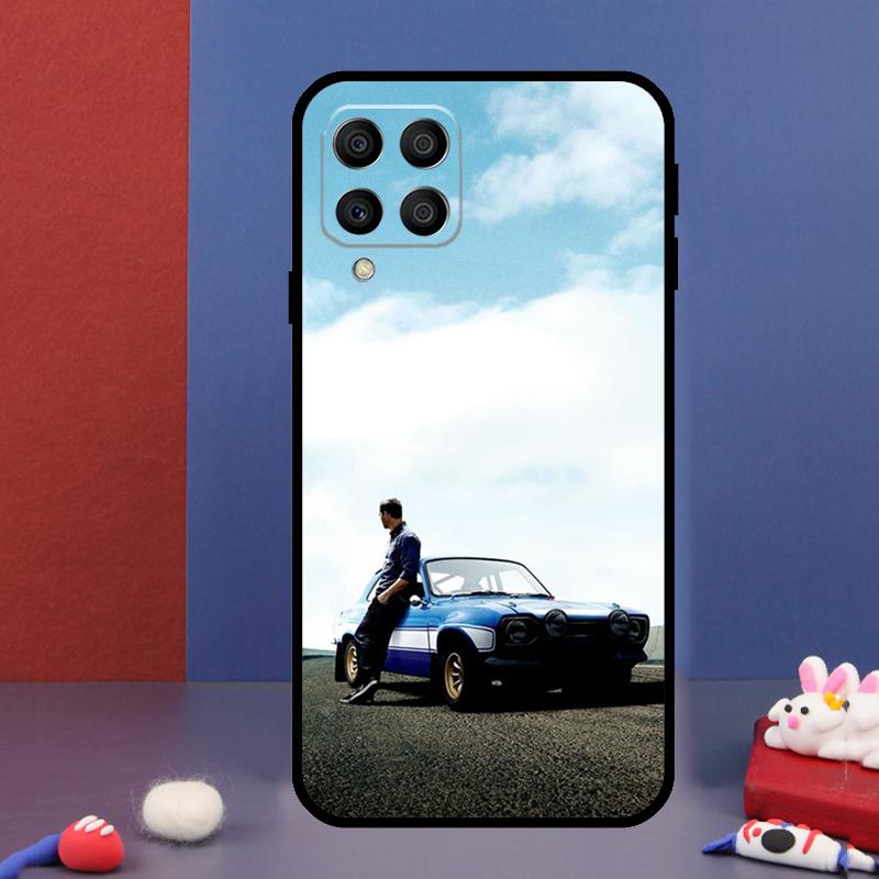 Fast and Furious Moive For Samsung Galaxy M12 M13 M33 M23 M53 M15 M55 M31 M51 M14 M34 M54 M20 M32 M52 Phone Case