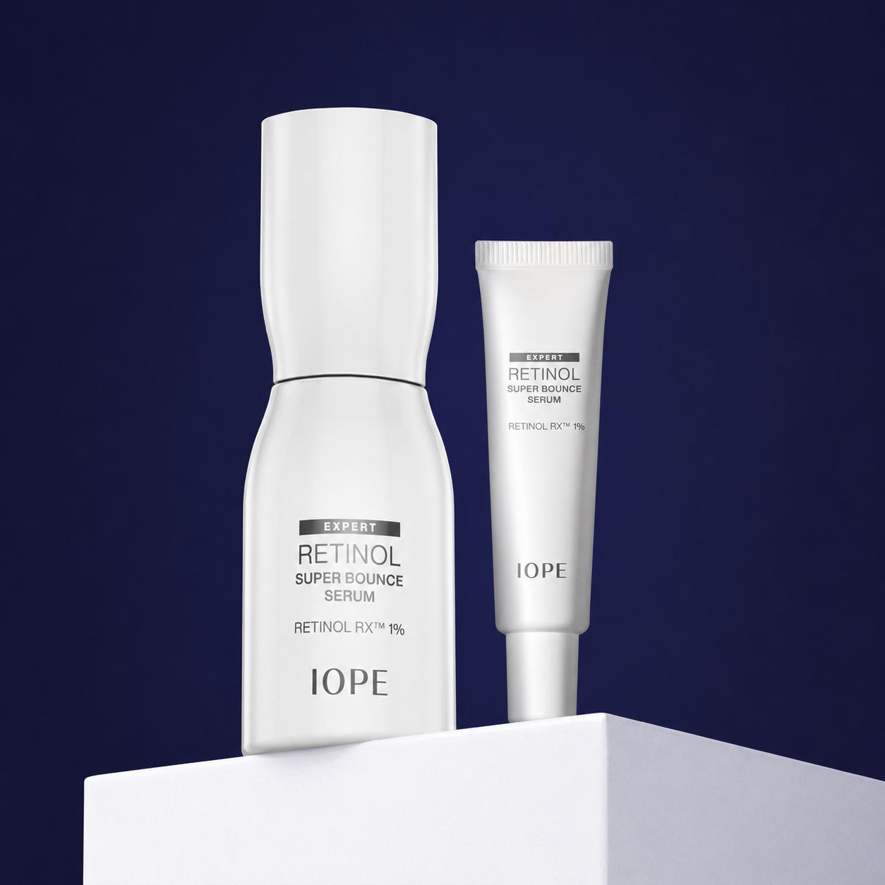 IOPE Retinol Super Bounce Serum 30ml (+Free 15ml)