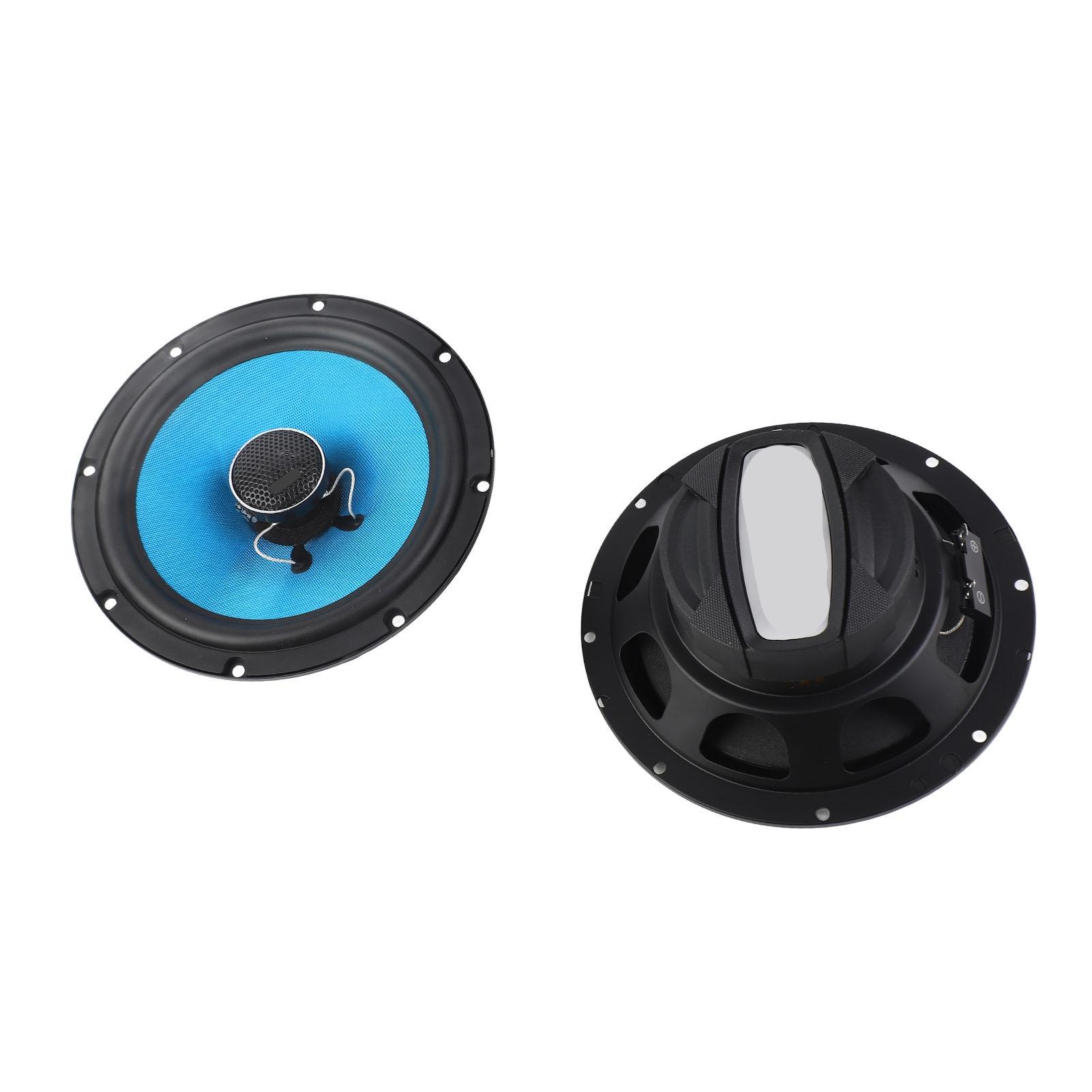 6.5 Inch 2 Way Car Coaxial Speakers 30W 4 Ohms HIFI Full Range Coaxial Speaker Car Door Stereo Speaker
