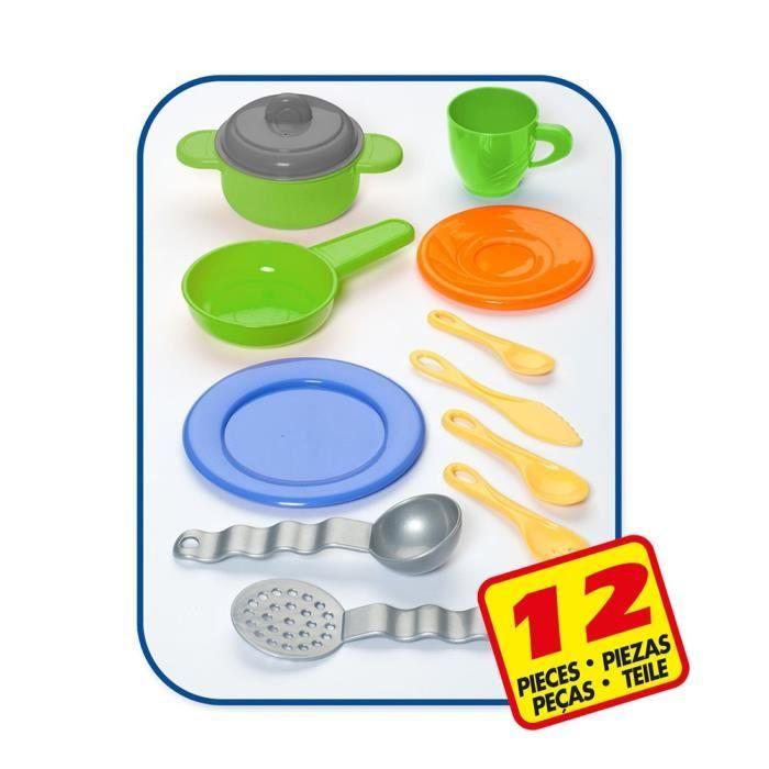 Cuisine pour enfants - MOLTO - Molto Cuisine avec lampe - Rouge - Mixte - A partir de 3 ans