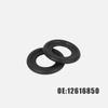 10pcs Black Car Oil Drain Plug Gaskets Auto Screw Sealing Gasket Car Engine Clips Pad Car Accessories for 12616850 3536966
