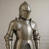 Medieval Knight Costume Armor  Full Wearable Steel Plate Suit  Halloween Cosplay  Outfit Collectible Historical Display Gift Armor