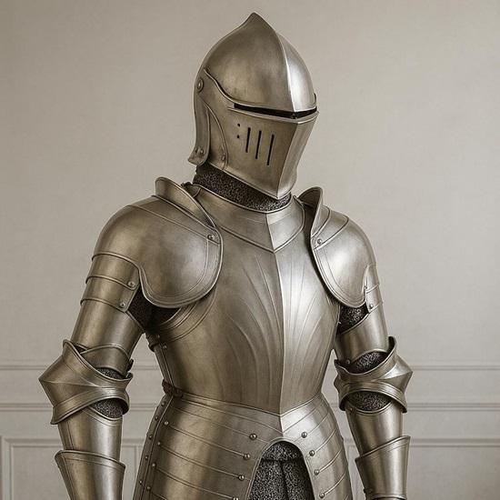 Medieval Knight Costume Armor  Full Wearable Steel Plate Suit  Halloween Cosplay  Outfit Collectible Historical Display Gift Armor