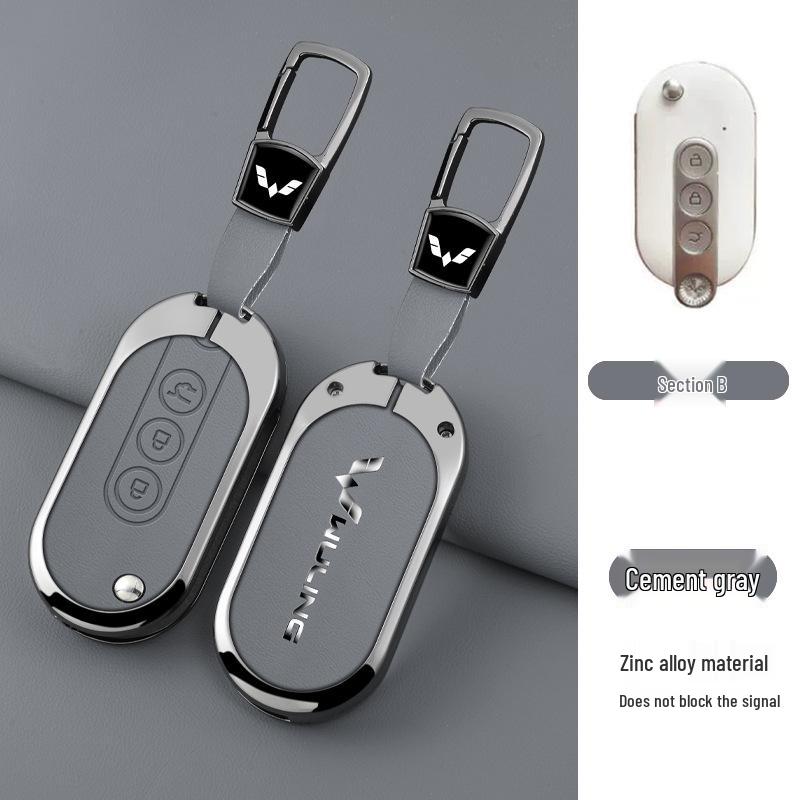 Wuling High-end Men's Car Key Case for Jiachen, Bingo, Hongguang MINIEV, Capgemini, Journey