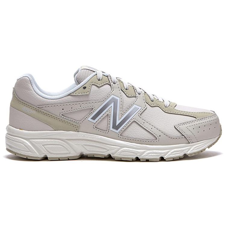 New Balance Nb 480 Comfortable Low-Top Casual Running Shoes Women sneaker Light-Gray W480SM5
