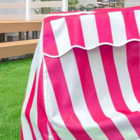 Dust Hood Cover Waterproof Protective Cover UV Resistant Simple Installation Kids Water Table Cover Protector Accessories