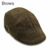 Berretto classico da uomo Cappello da tassista Berretto piatto Cappello da guida da golf Berretti Peaky Boys Country Newsboy