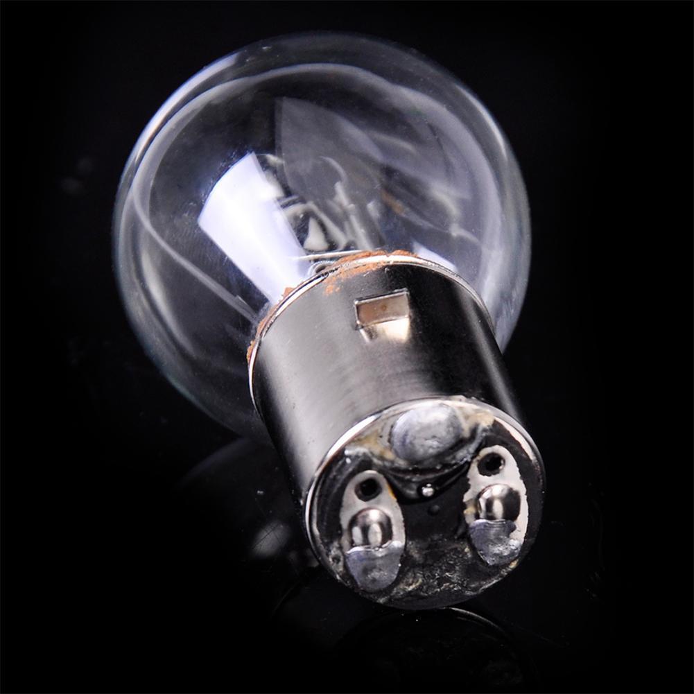1pcs BA20D High Brightness LED Bulbs 12V 35/35W Halogen Headlight Singal Lamp Bulb Amber For Motorcycle ATV Moped Scooter
