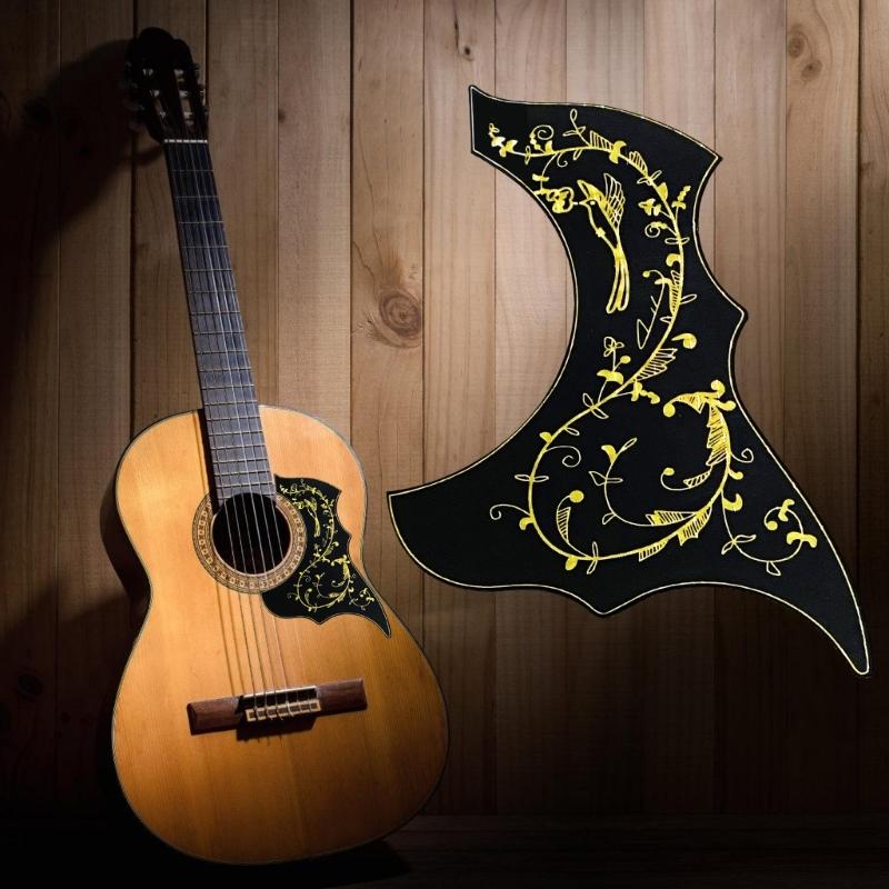 Electric Guitar Accessory Plastic Guitar Parts String Instrument Accessories Scratch Plate Electric Guitar Pickguard